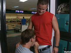 Legal age teenager boyfriends doesn't need to play bowling when they acquire pleasure.